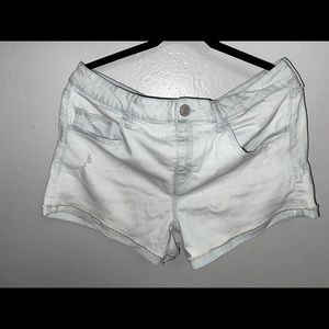 Juniors High Rise Shorts